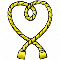 Ribbions And Bows Embroidery Design 3 Ribbions And Bows Embroidery Design 3
